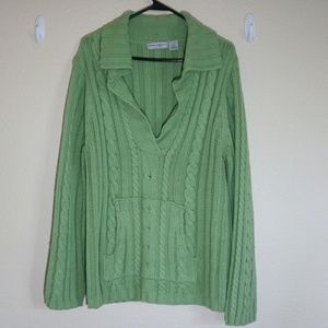 Plus Size Winter Sweater